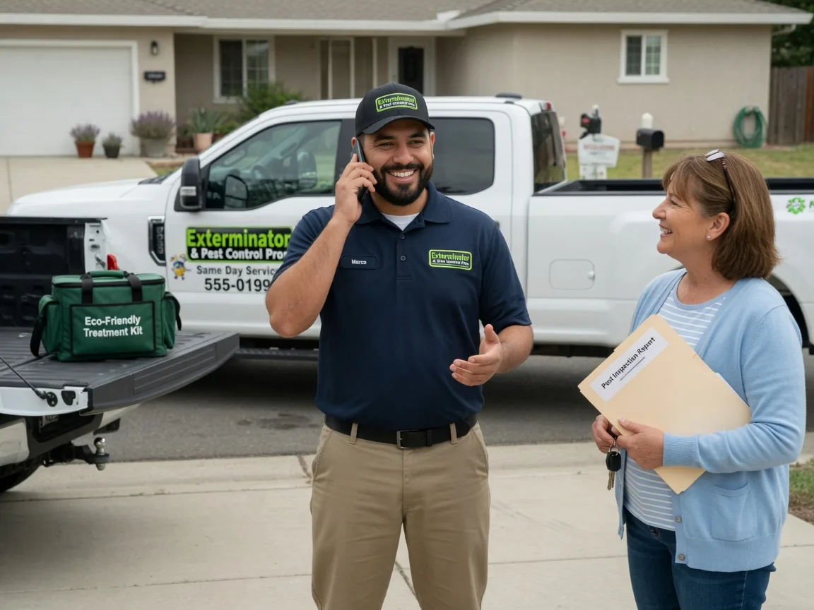 Emergency Pest Control Vado, NM FAQs